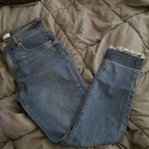 Loft modern skinny jeans